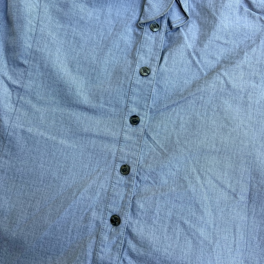 Kenneth Cole Ruffle Blouse - 4 - Picture 4 of 5